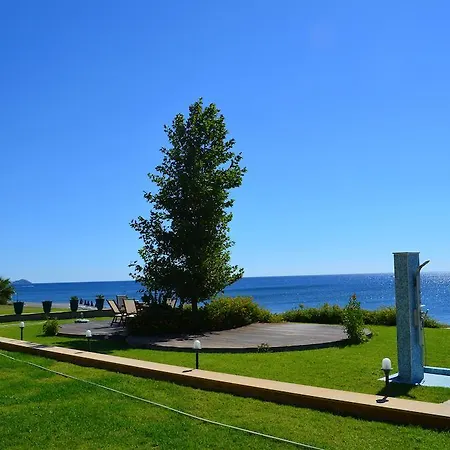 Private Beach Villa Princess Kiotari Exterior photo